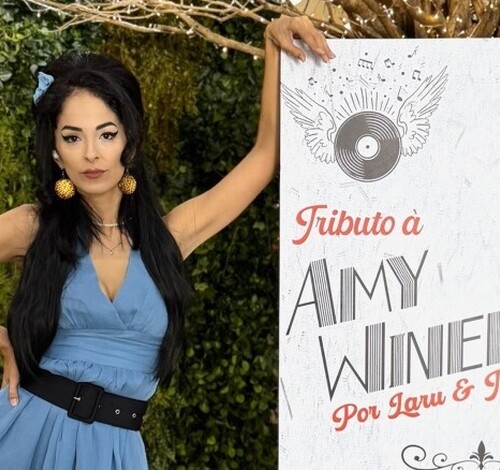 Show gratuito com cover de Amy Winehouse em Criciúma