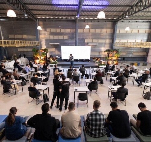 CRIO sedia evento internacional com foco em aceleração empresarial e tecnologia