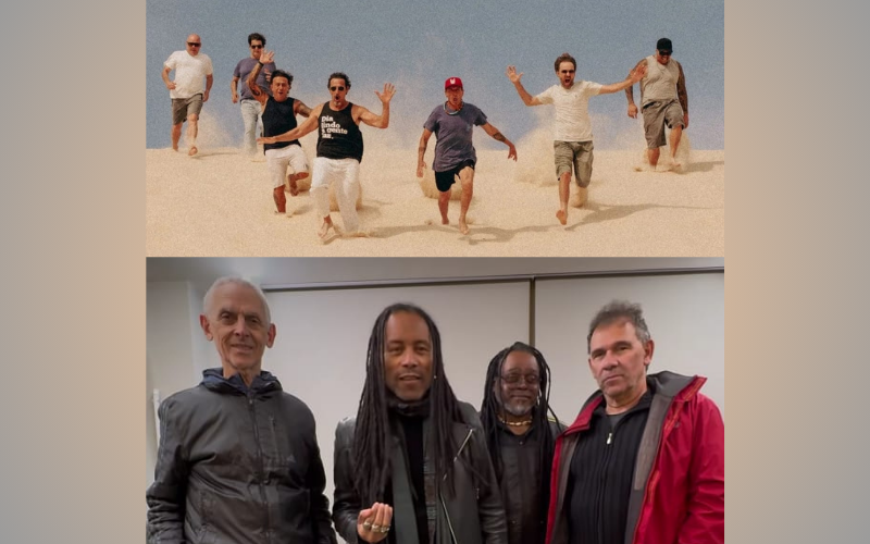 'Tardezimba' com shows gratuitos de Dazaranha e Papas da Língua