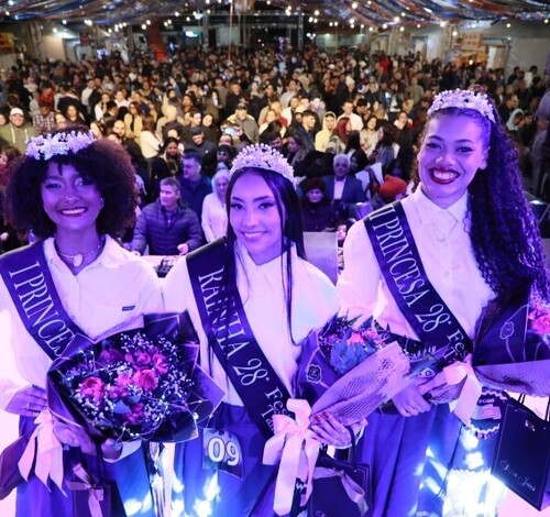 Eleita Corte da Festa da Tainha de Balneário Rincão