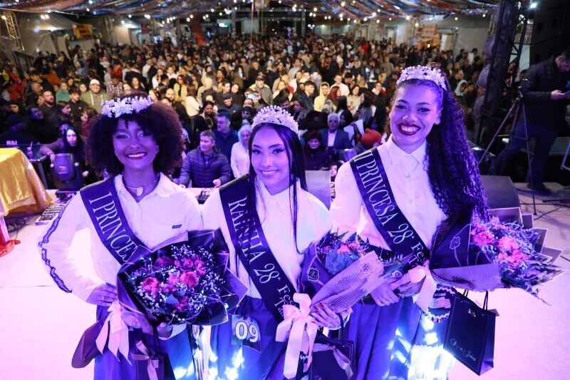 Eleita Corte da Festa da Tainha de Balneário Rincão