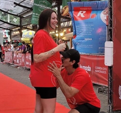 Corrida dos Namorados celebra o amor em Nova Veneza