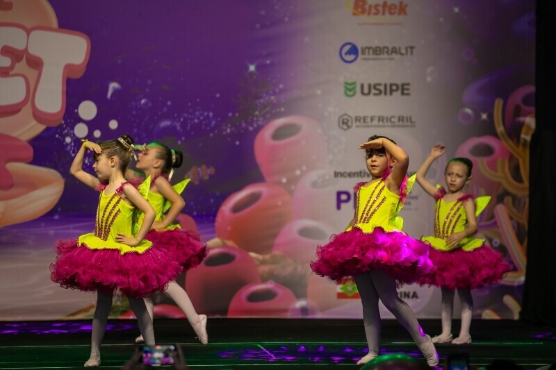 Inscrições abertas para Festival de Ballet Infantil em Criciúma