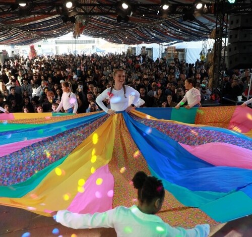 Mais de 10 mil pessoas na JuliFest