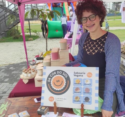 Feira Caramelo e aniversário do LayBack no Parque Altair Guidi