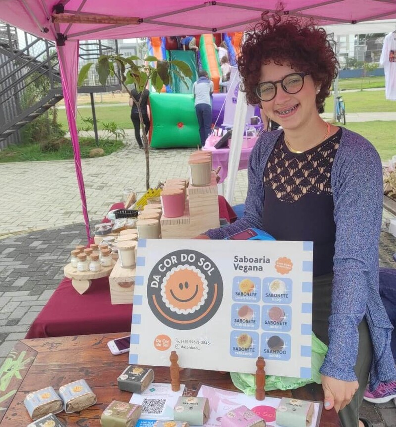 Feira Caramelo e aniversário do LayBack no Parque Altair Guidi