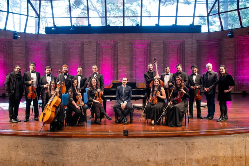 Filarmônica Catarinense realiza concerto gratuito em Capivari de Baixo