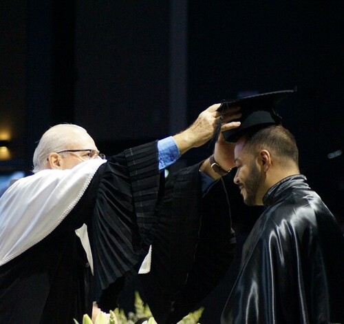Noite de formatura da Esucri 