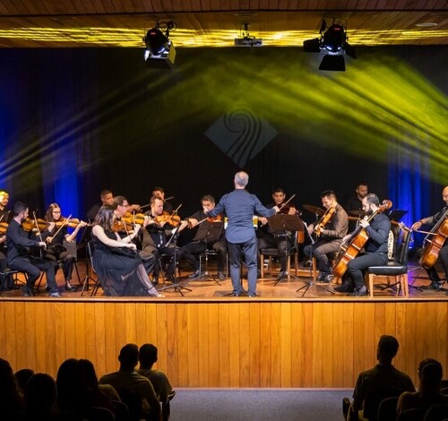 Camerata di Venezia faz concerto gratuito em Criciúma