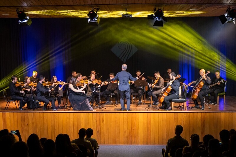 Camerata di Venezia faz concerto gratuito em Criciúma