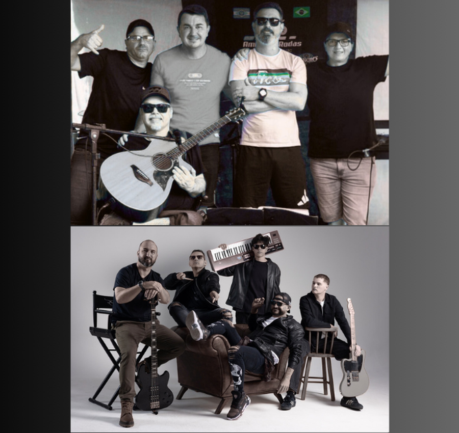 Rock na Praça em Morro da Fumaça