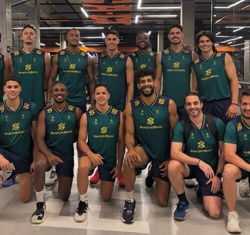 Seleção de vôlei da Coreia do Sul encara Brasil em amistosos no Sul de SC