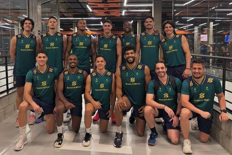 Seleção de vôlei da Coreia do Sul encara Brasil em amistosos no Sul de SC