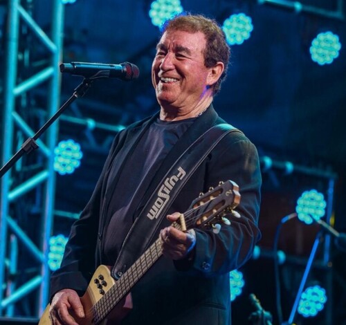 Amado Batista faz show em Criciúma