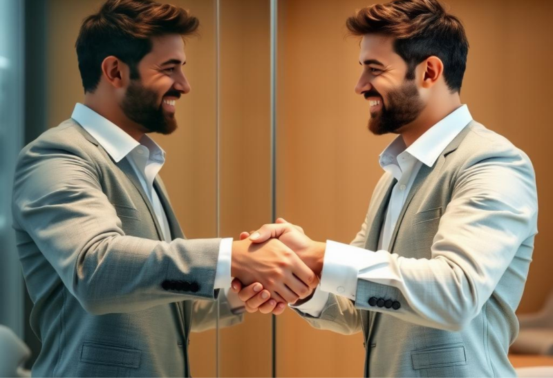 Você compraria de você mesmo?