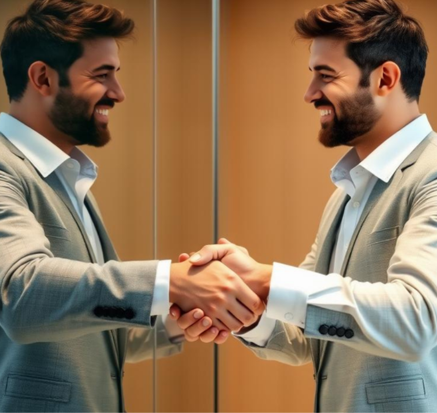 Você compraria de você mesmo?