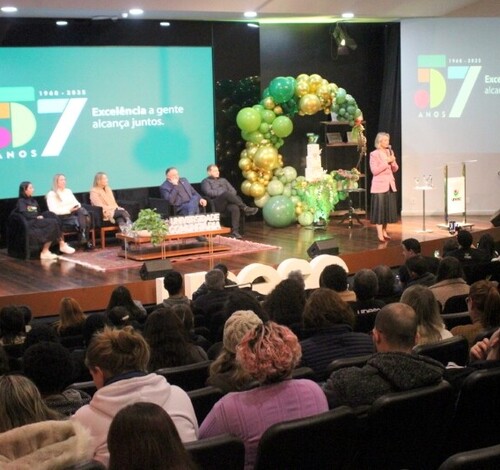 Unesc comemora 57 anos de legado e transformação