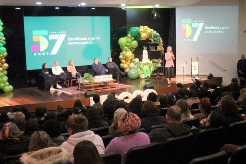 Unesc comemora 57 anos de legado e transformação