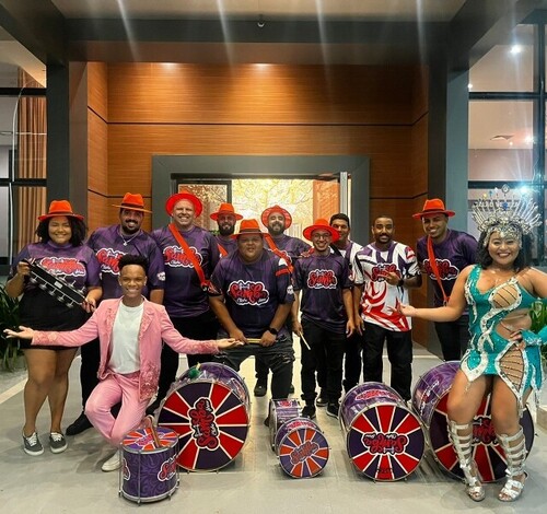 Samba e conexões na 1ª Feijoada do Marketing