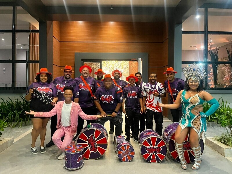 Samba e conexões na 1ª Feijoada do Marketing