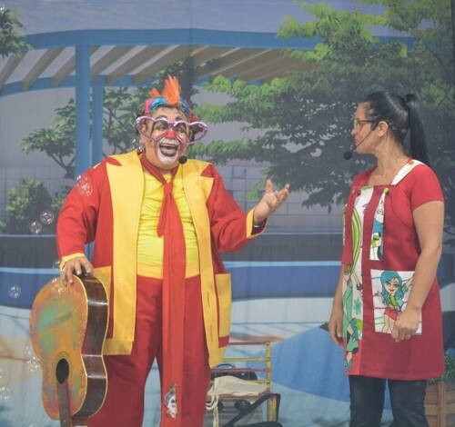 Palhaço Biriba apresenta nova temporada e espaço para crianças com TEA