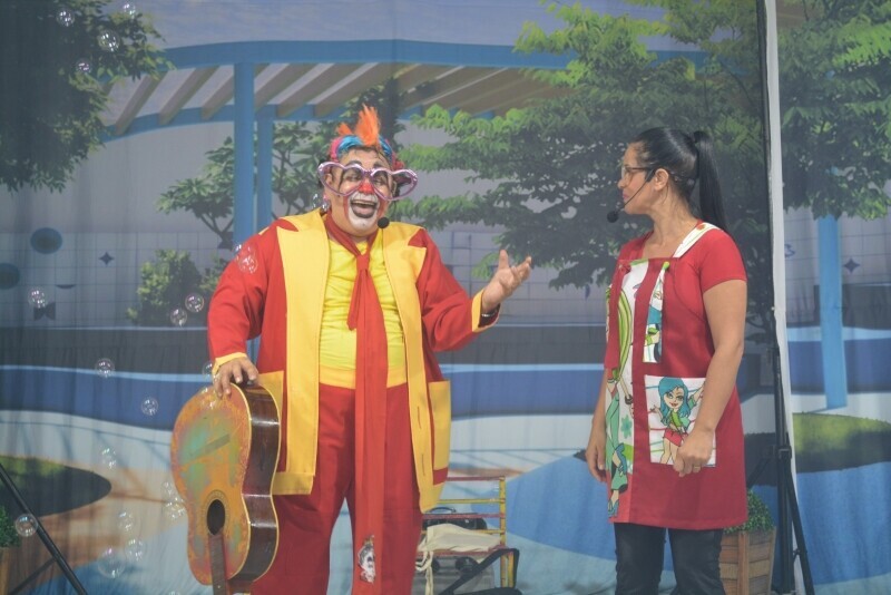 Palhaço Biriba apresenta nova temporada e espaço para crianças com TEA