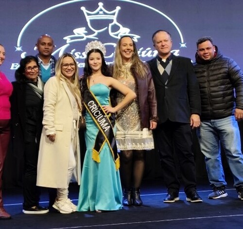 Eleita a Miss Criciúma 2025