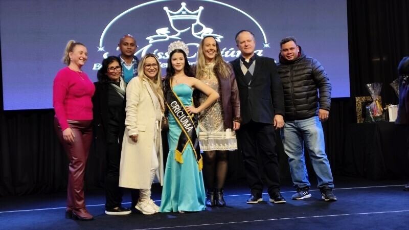 Eleita a Miss Criciúma 2025