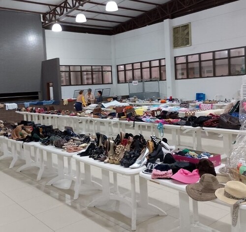 Amavi promove Bazar Solidário em Criciúma