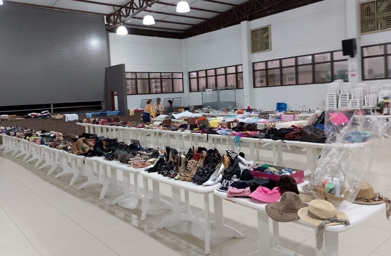 Amavi promove Bazar Solidário em Criciúma