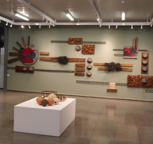 Exposição celebra 25 anos do Espaço Toque de Arte da Unesc