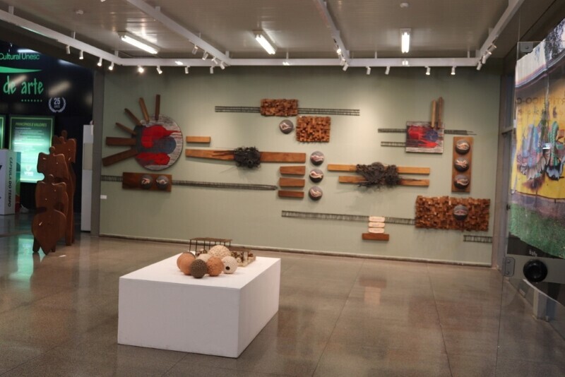 Exposição celebra 25 anos do Espaço Toque de Arte da Unesc