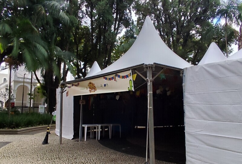 Arraial Solidário e Sábado Mais em Criciúma