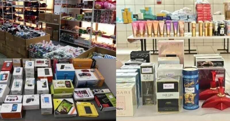 Hospital promove bazar com produtos apreendidos pela Receita Federal