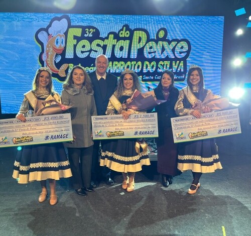 Escolha da Corte marca abertura da Festa do Peixe 2025 