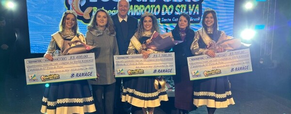 Escolha da Corte marca abertura da Festa do Peixe 2025 