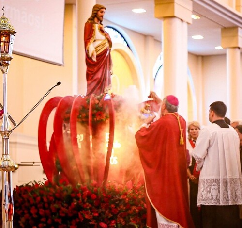 Santuário de Içara é elevado ao título de Basílica Menor
