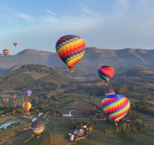 Associação de Balonistas de Praia Grande adota novo protocolo de segurança