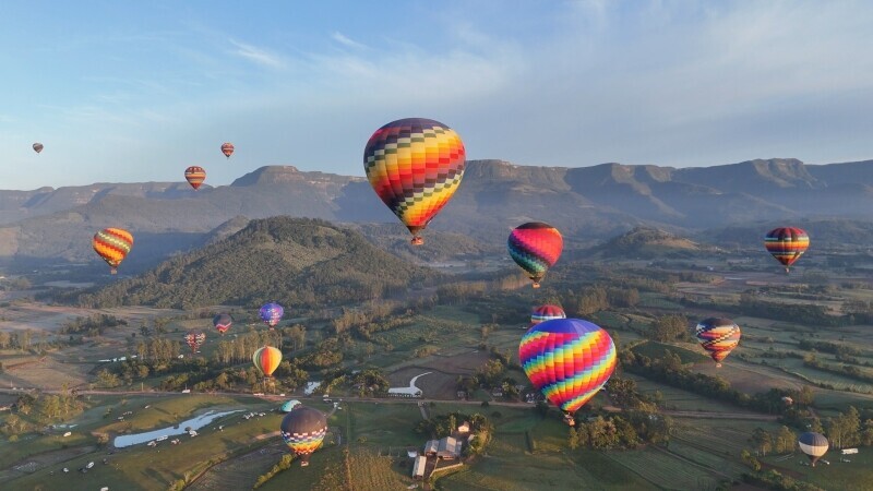 Associação de Balonistas de Praia Grande adota novo protocolo de segurança