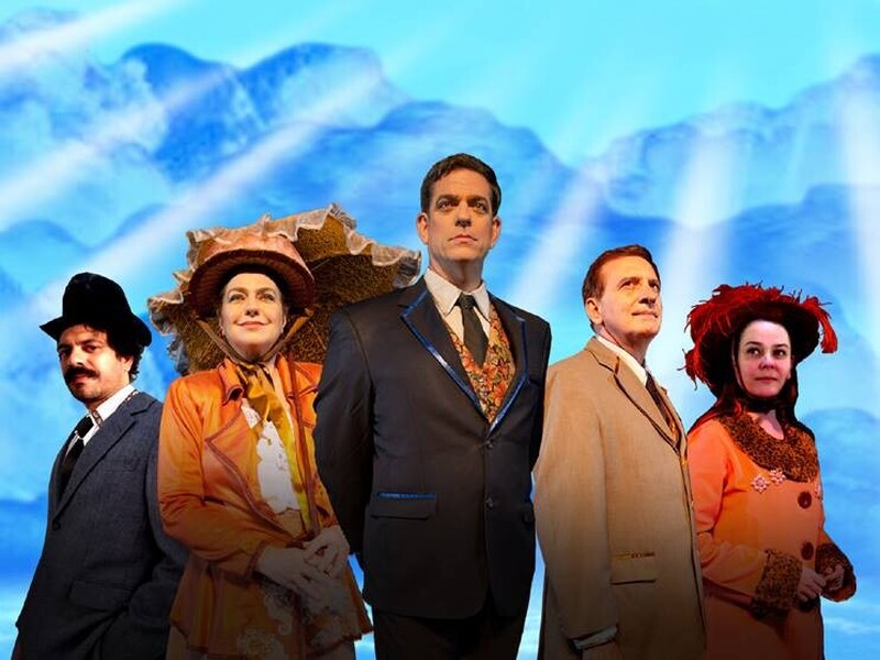 'Allan Kardec - Um Olhar para a Eternidade': espetáculo será apresentado neste domingo