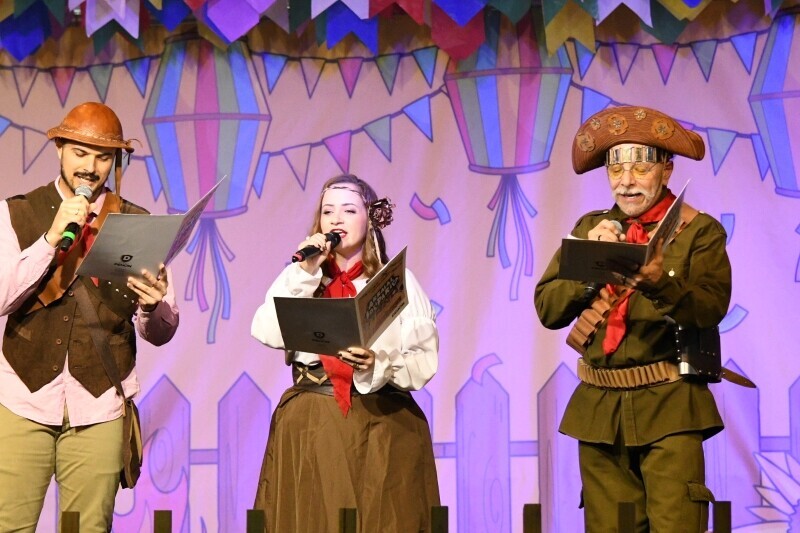 Três dias de cultura e solidariedade no Arraial Solidário do Farol Shopping