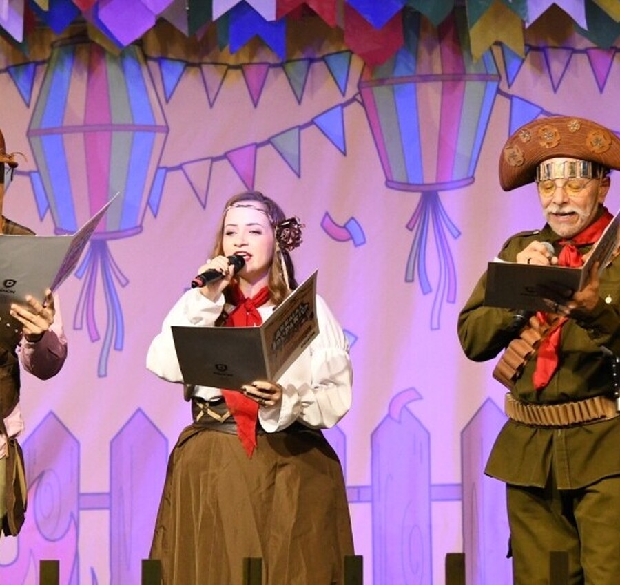 Três dias de cultura e solidariedade no Arraial Solidário do Farol Shopping