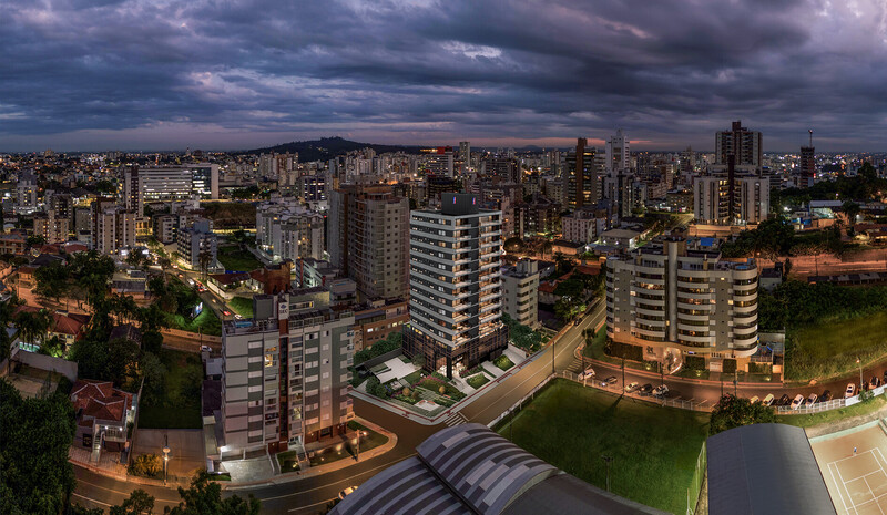 Fidenza Residencial: sofisticação e exclusividade no coração de Criciúma