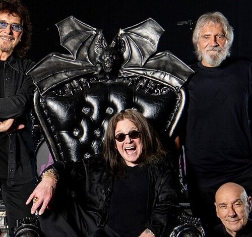 Black Sabbath encerra história nos palcos em grande estilo