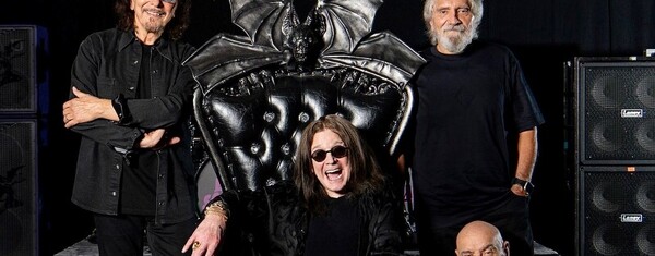 Black Sabbath encerra história nos palcos em grande estilo