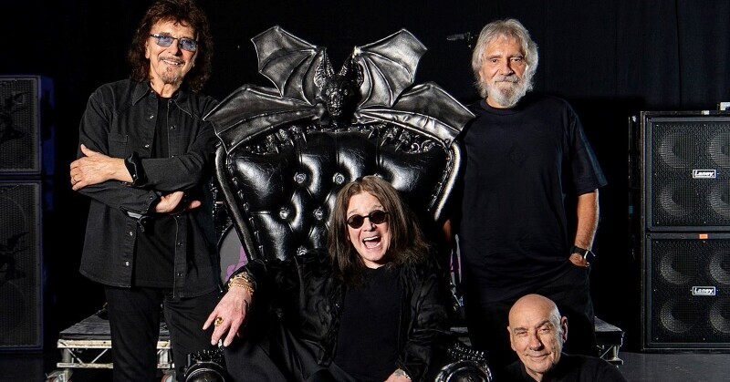 Black Sabbath encerra história nos palcos em grande estilo