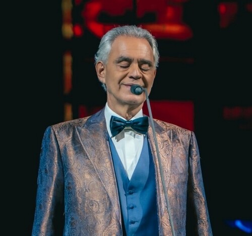 Andrea Bocelli retorna ao Brasil para dois concertos em São Paulo