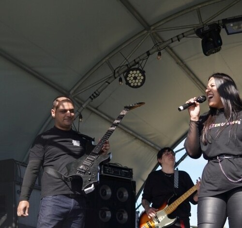 Festival de Rock leva grande público ao Parque Diamante +Energia