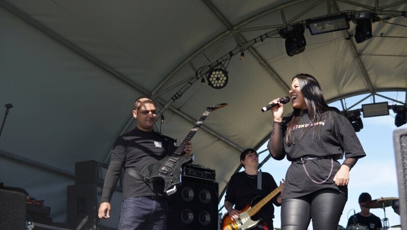 Festival de Rock leva grande público ao Parque Diamante +Energia