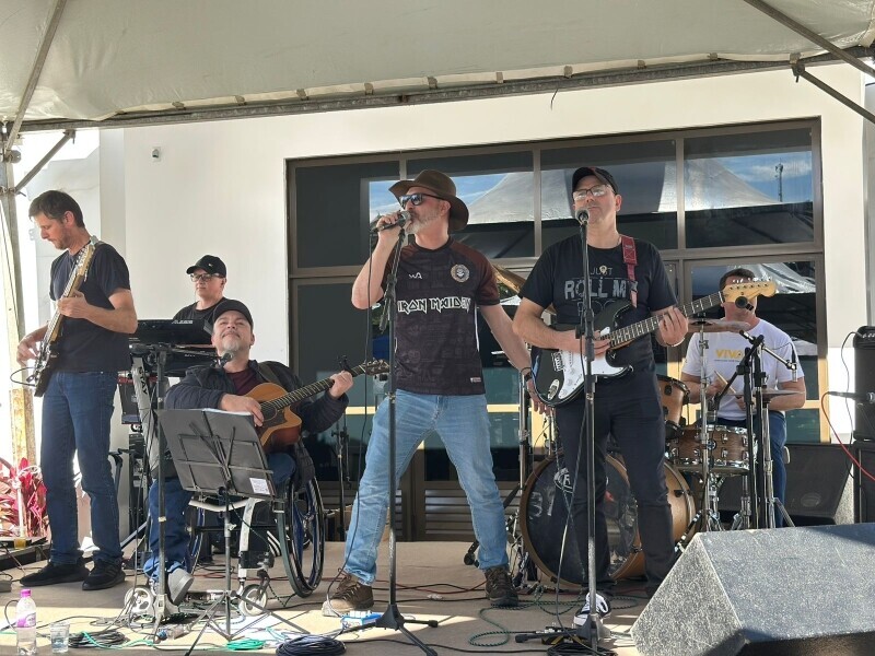 Rock na Praça de Morro da Fumaça marca lançamento do Viva MF